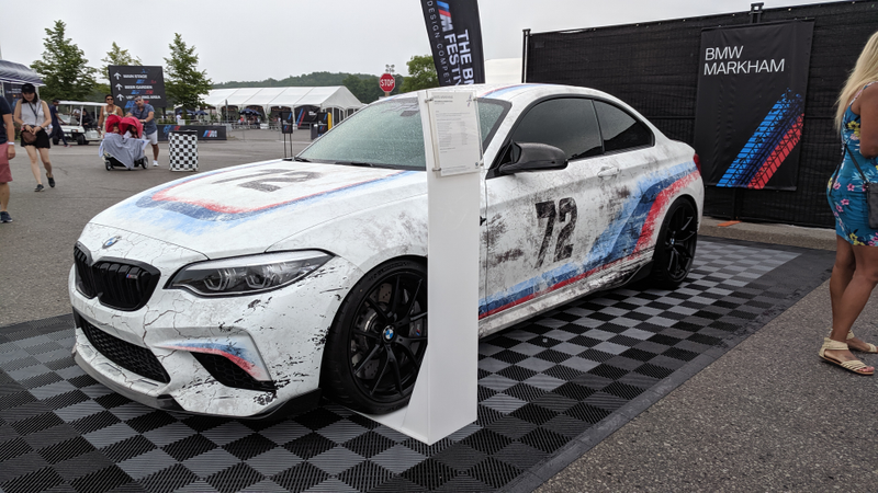 Illustration for article titled BMW M Festival Canada